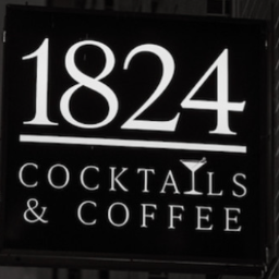 Menu — 1824 Cocktails & Coffee